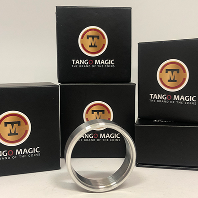 Bang Ring Half Dollar Aluminum (A0009)by Tango